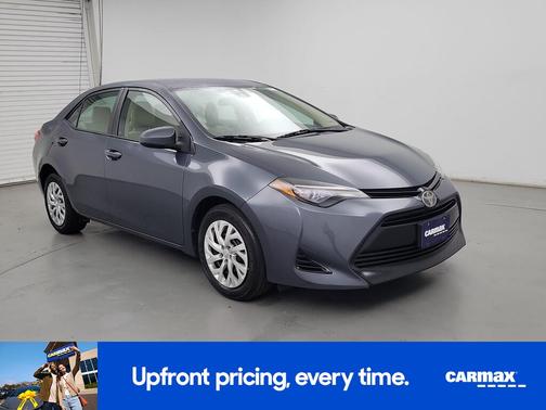 Silver 2017 Toyota Corolla LE