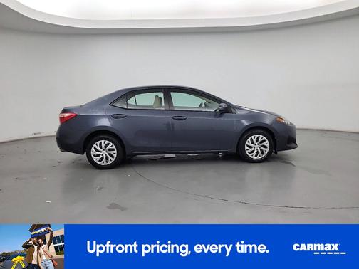 Silver 2017 Toyota Corolla LE