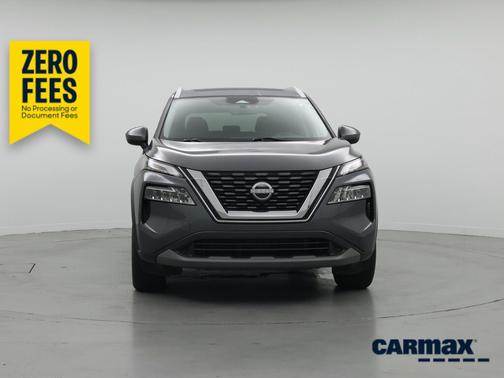 Gray 2023 Nissan Rogue SV