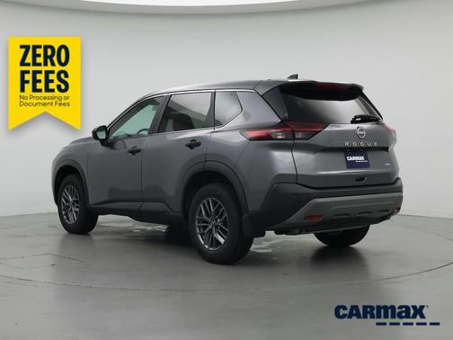 Gray 2023 Nissan Rogue S