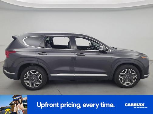Gray 2021 Hyundai SANTA FE Limited