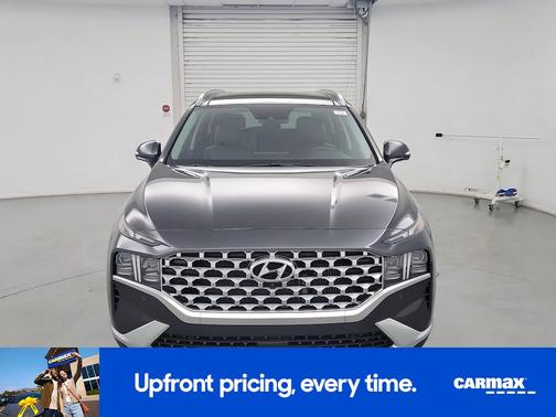Gray 2021 Hyundai SANTA FE Limited