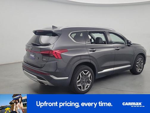 Gray 2021 Hyundai SANTA FE Limited