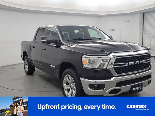 Black 2022 RAM 1500 Bighorn