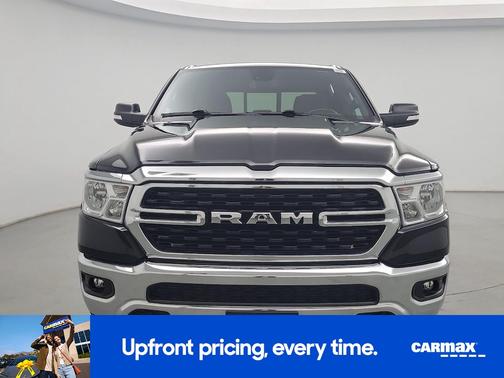 Black 2022 RAM 1500 Bighorn