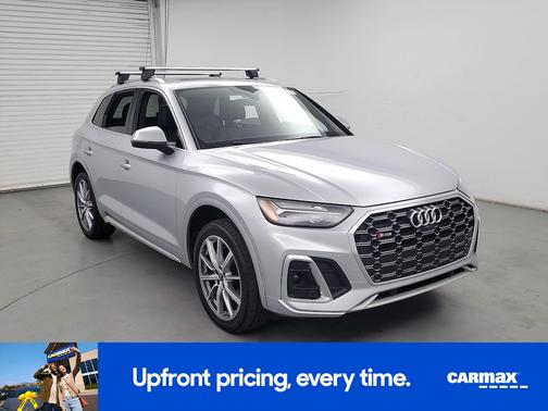 Silver 2021 Audi SQ5 Premium Plus