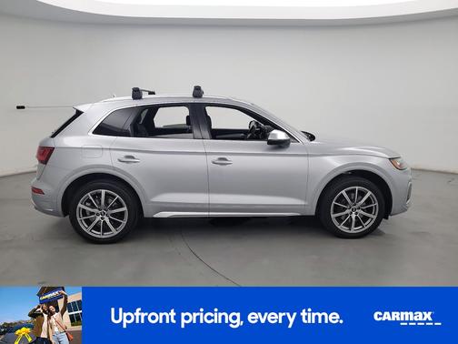 Silver 2021 Audi SQ5 Premium Plus