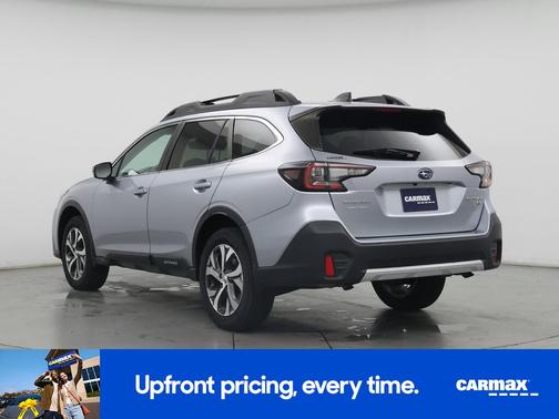 Silver 2022 Subaru Outback Limited XT