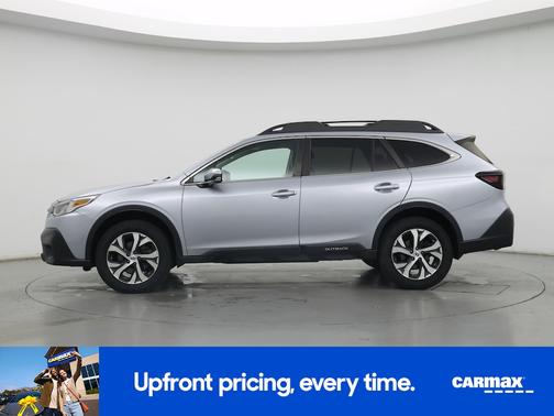 Silver 2022 Subaru Outback Limited XT