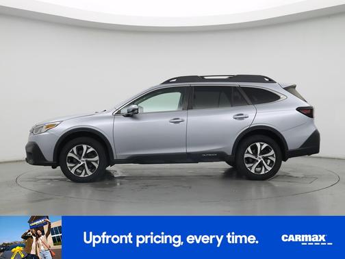 Silver 2022 Subaru Outback Limited XT
