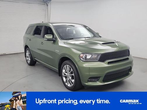Green 2020 Dodge Durango R/T