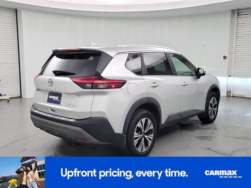 Silver 2023 Nissan Rogue SV