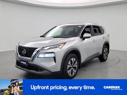 Silver 2023 Nissan Rogue SV