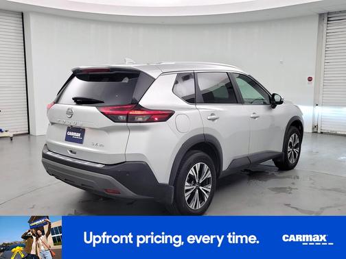 Silver 2023 Nissan Rogue SV