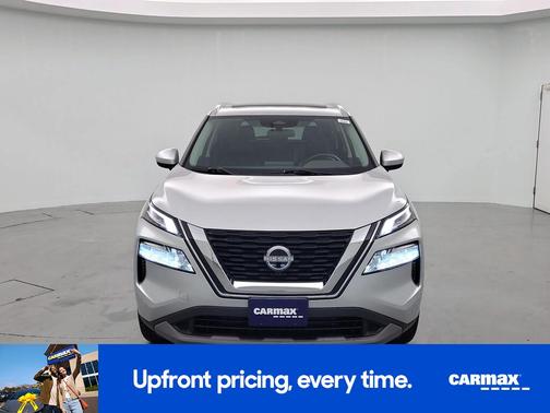 Silver 2023 Nissan Rogue SV
