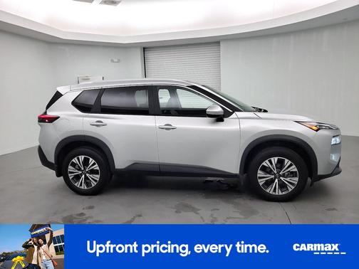 Silver 2023 Nissan Rogue SV