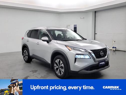 Silver 2023 Nissan Rogue SV