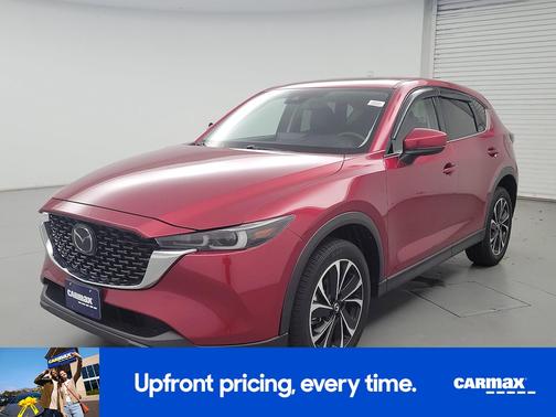 Red 2023 Mazda CX-5 2.5 S Premium Plus Package