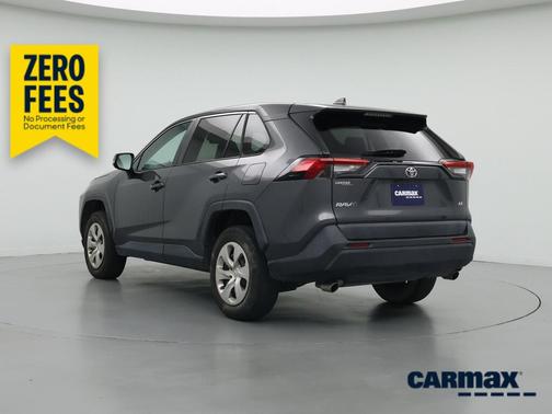 Gray 2023 Toyota RAV4 LE
