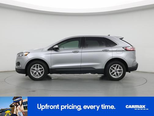 Silver 2022 Ford Edge SEL