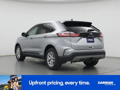 Silver 2022 Ford Edge SEL