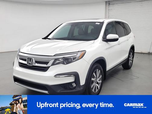 White 2020 Honda Pilot EX-L