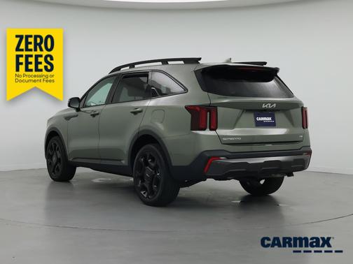 Green 2024 Kia Sorento X-Line EX