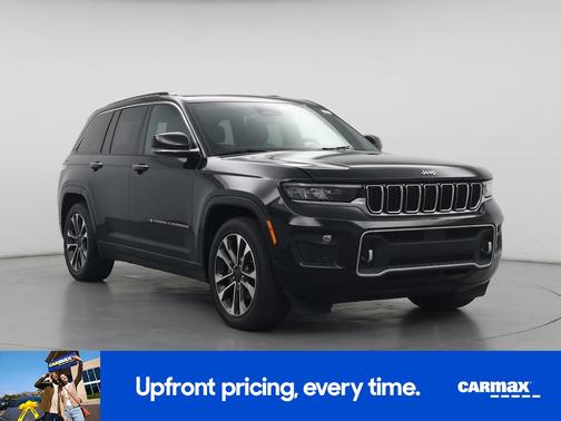 2022 Jeep Grand Cherokee Overland
