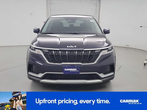Blue 2024 Kia Carnival LX