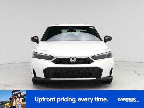 2025 Honda Civic Hybrid Sport