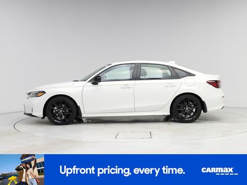 2025 Honda Civic Hybrid Sport