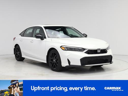 2025 Honda Civic Hybrid Sport