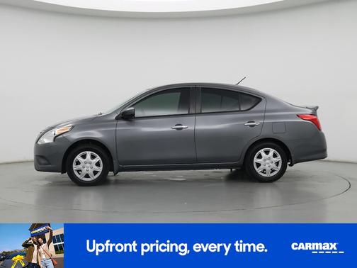 Gray 2019 Nissan Versa SV