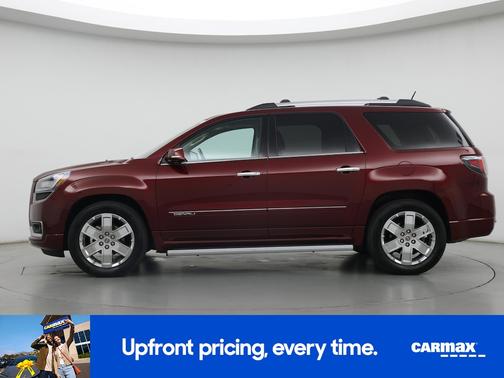 Red 2016 GMC Acadia Denali