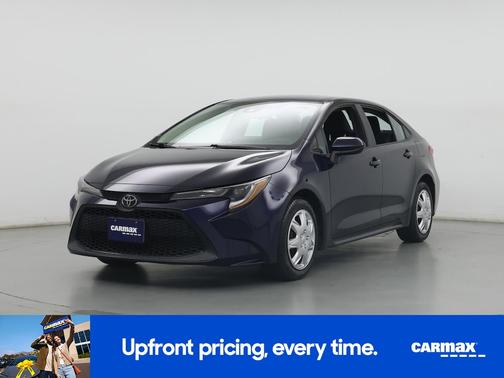 Blue 2022 Toyota Corolla LE