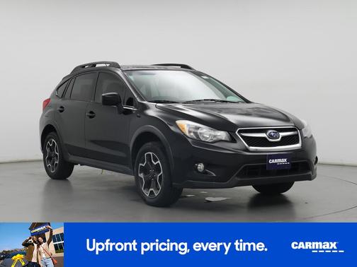 Black 2015 Subaru XV Crosstrek Premium