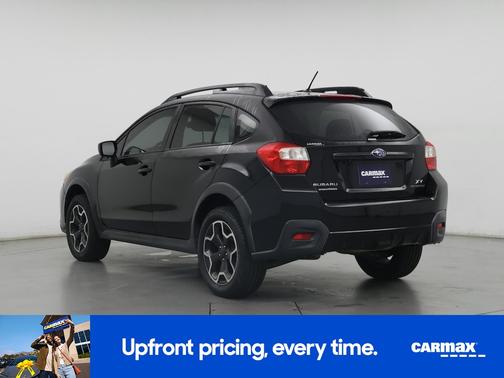 Black 2015 Subaru XV Crosstrek Premium