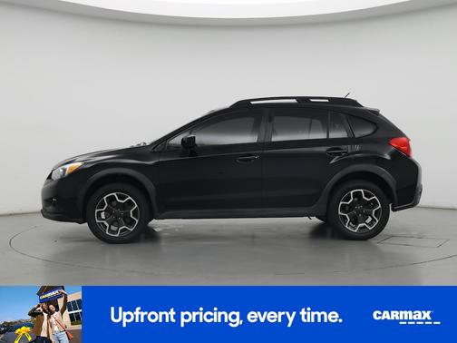 Black 2015 Subaru XV Crosstrek Premium
