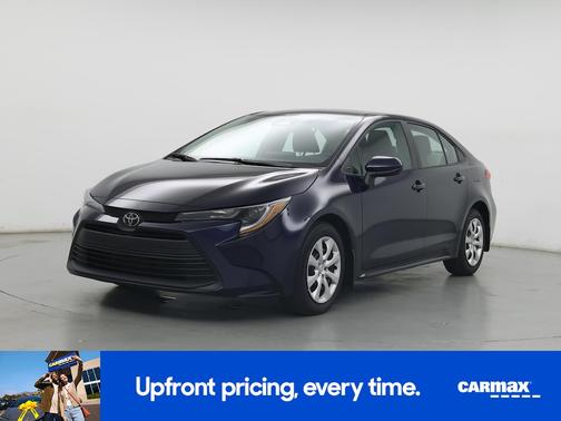 Blue 2025 Toyota Corolla LE