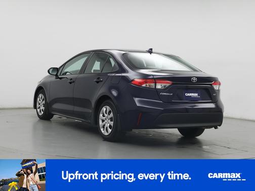 Blue 2025 Toyota Corolla LE