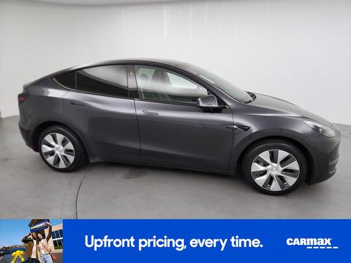 Gray 2024 Tesla Model Y Long Range