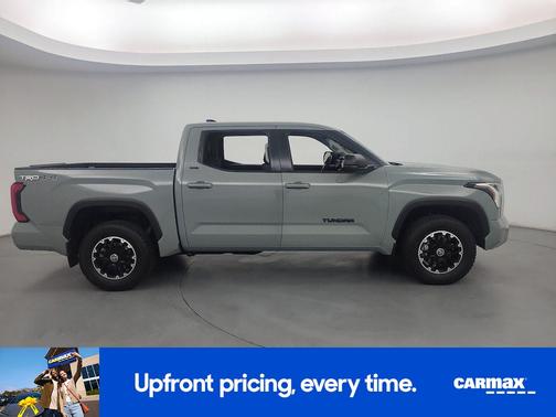 Gray 2023 Toyota Tundra SR5