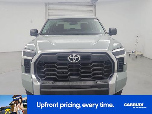 Gray 2023 Toyota Tundra SR5