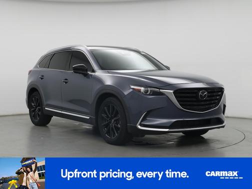 Gray 2022 Mazda CX-9 Carbon Edition