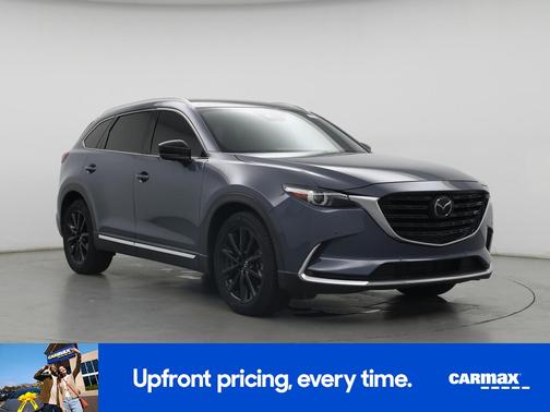 Gray 2022 Mazda CX-9 Carbon Edition
