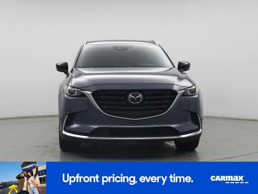 Gray 2022 Mazda CX-9 Carbon Edition