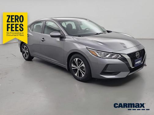 Gray 2023 Nissan Sentra SV