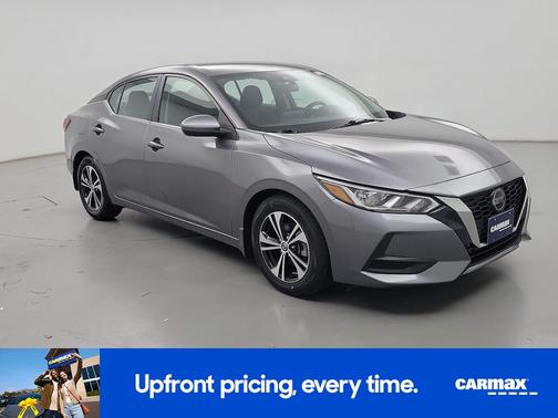 Gray 2023 Nissan Sentra SV