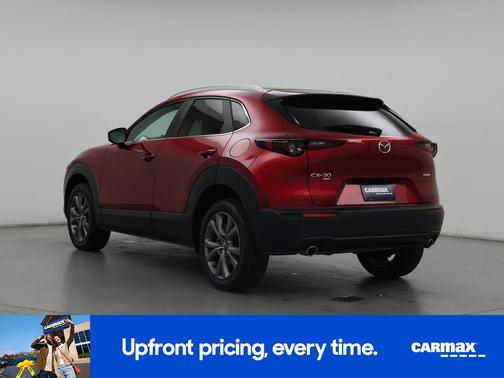 Red 2025 Mazda CX-30 2.5 S Preferred Package