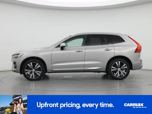 Silver 2023 Volvo XC60 B5 Plus Bright Theme